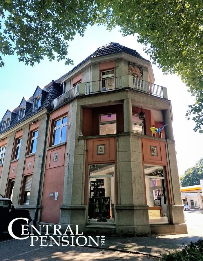 杜伊斯堡 中央旅馆酒店 外观 照片